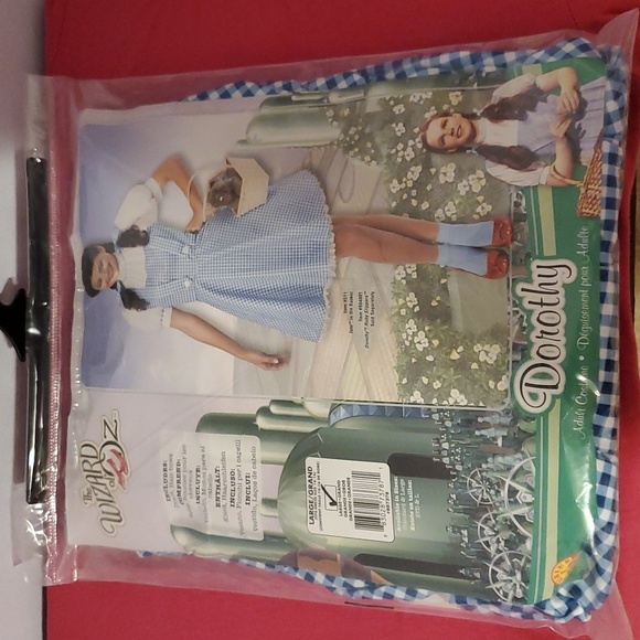 Womens "The Wizard Of Oz (Dorthy)" Costume - Picture 3 of 5